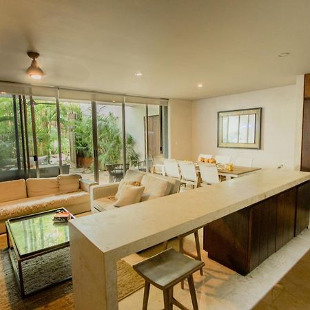 Ideal 4 Groups Aldeazama 2Br 10Pax Apt Papaya Playa Tulum Exterior foto
