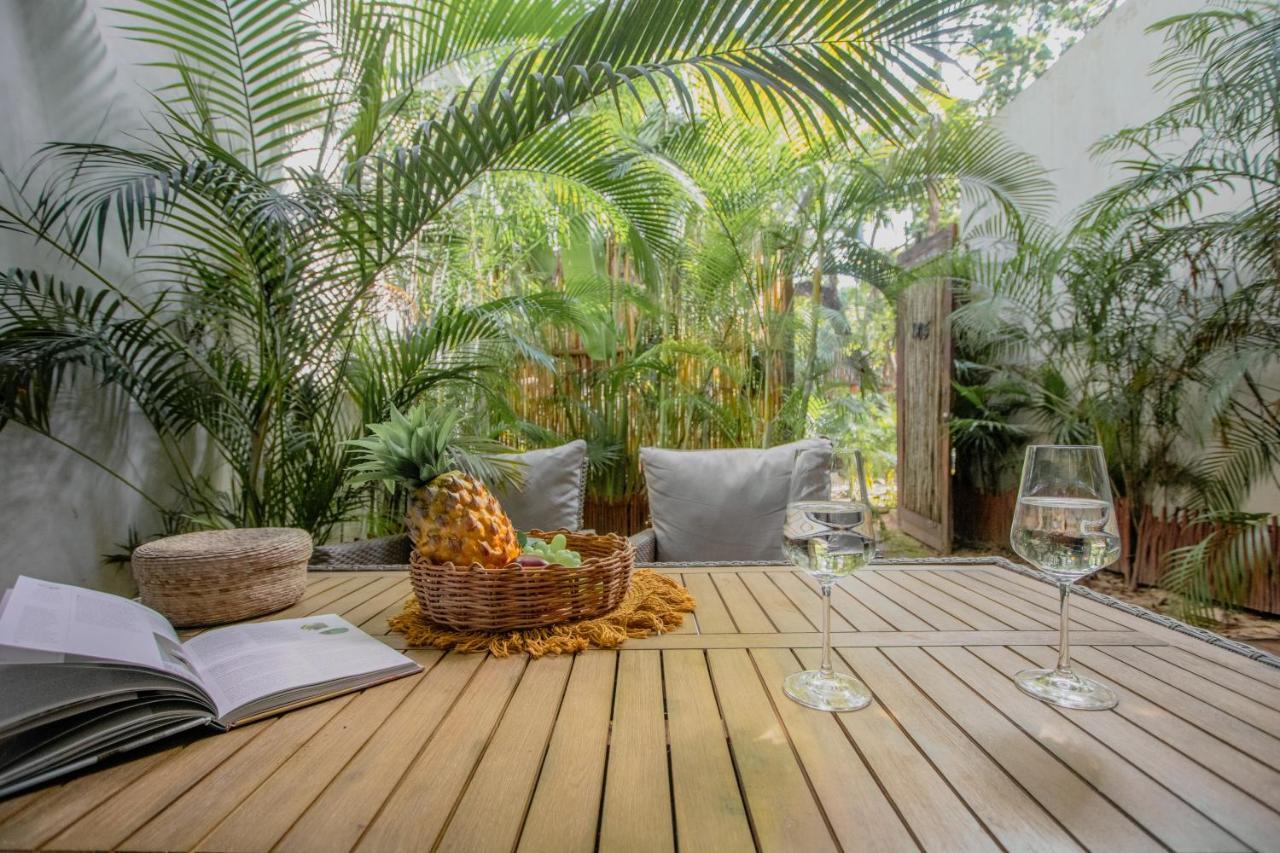 Ideal 4 Groups Aldeazama 2Br 10Pax Apt Papaya Playa Tulum Exterior foto