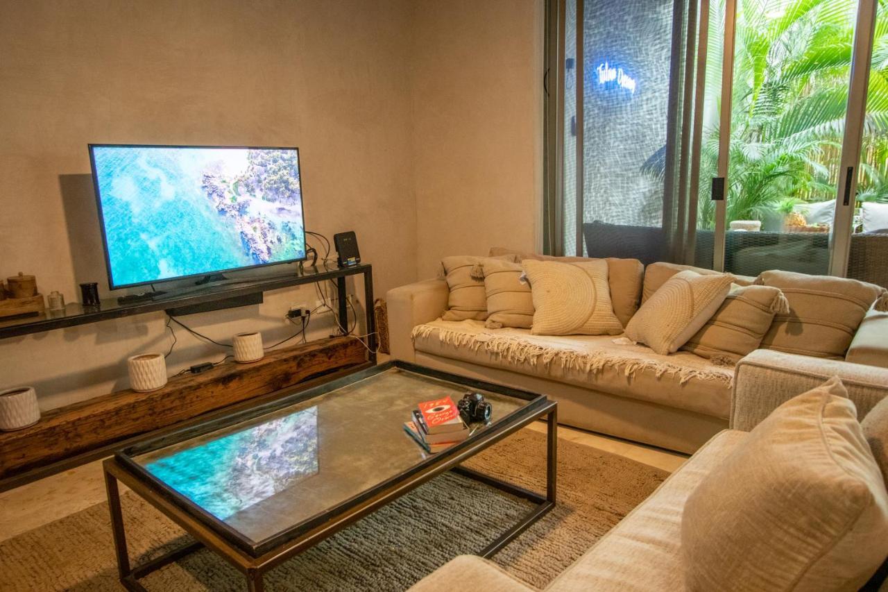 Ideal 4 Groups Aldeazama 2Br 10Pax Apt Papaya Playa Tulum Exterior foto