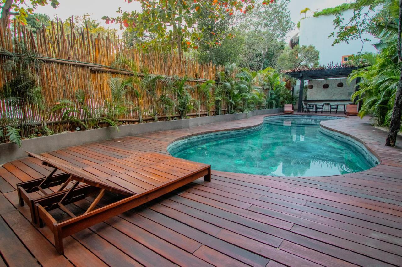 Ideal 4 Groups Aldeazama 2Br 10Pax Apt Papaya Playa Tulum Exterior foto