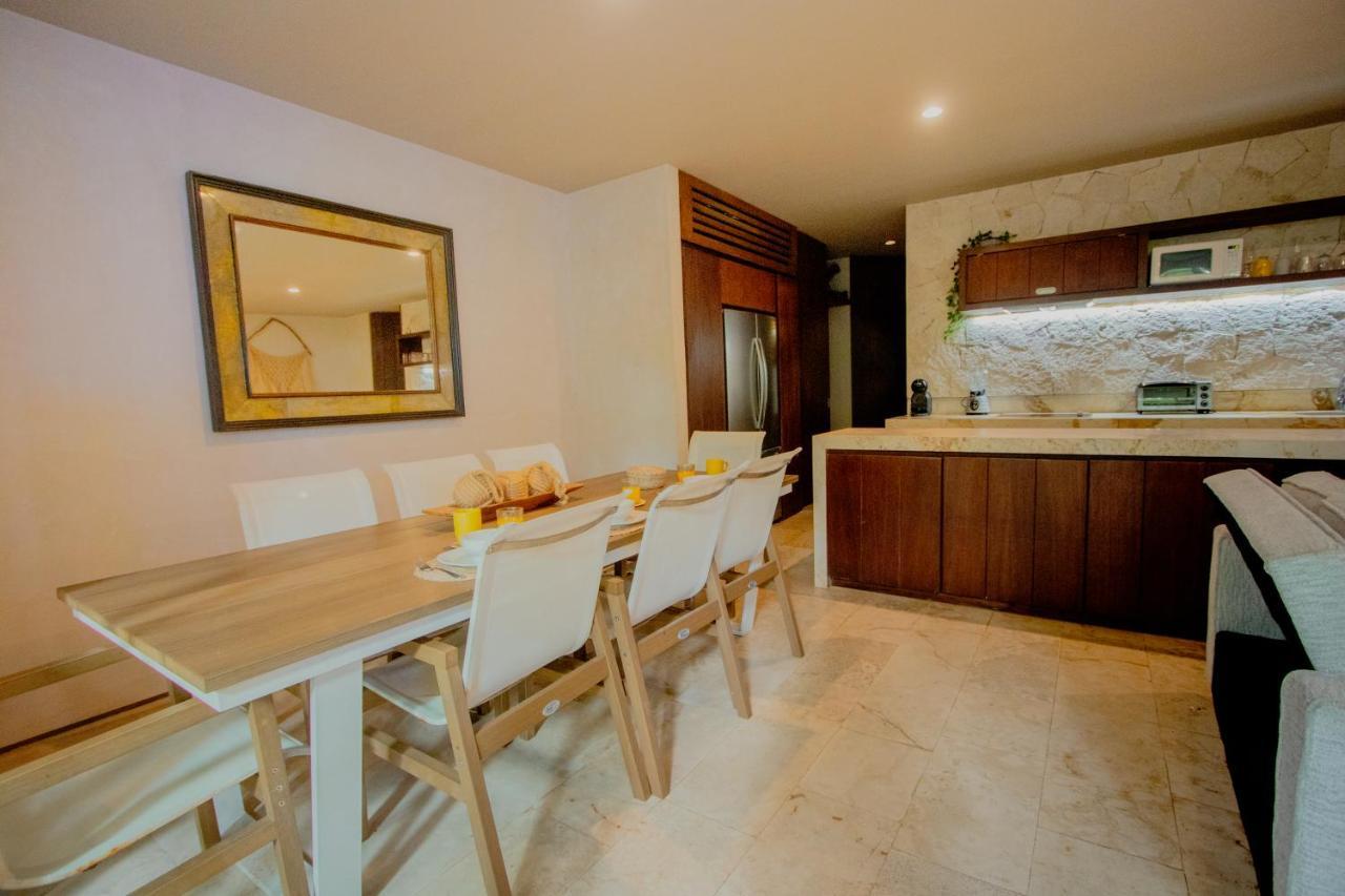 Ideal 4 Groups Aldeazama 2Br 10Pax Apt Papaya Playa Tulum Exterior foto