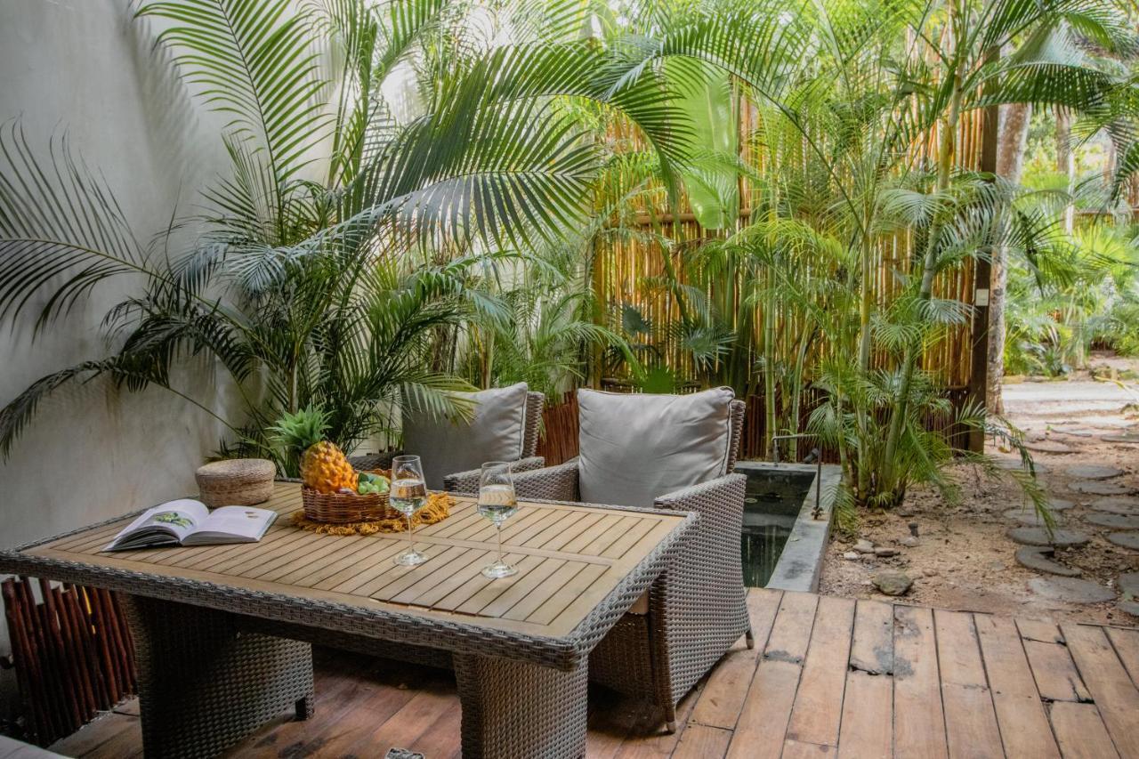 Ideal 4 Groups Aldeazama 2Br 10Pax Apt Papaya Playa Tulum Exterior foto