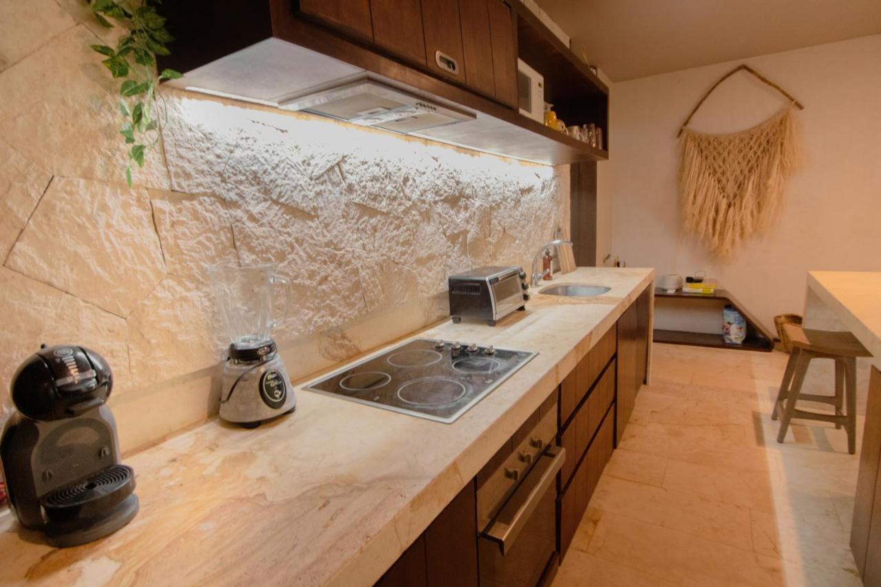 Ideal 4 Groups Aldeazama 2Br 10Pax Apt Papaya Playa Tulum Exterior foto