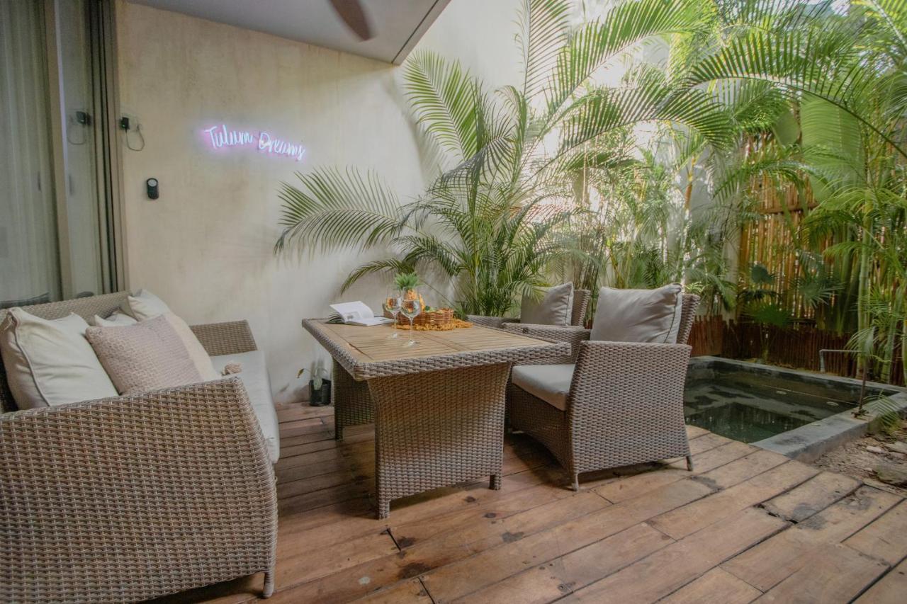 Ideal 4 Groups Aldeazama 2Br 10Pax Apt Papaya Playa Tulum Exterior foto