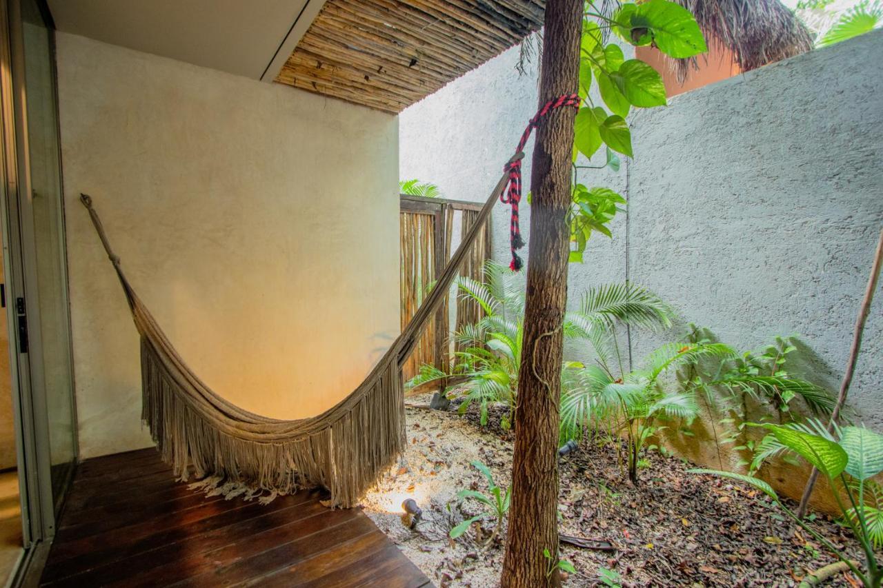 Ideal 4 Groups Aldeazama 2Br 10Pax Apt Papaya Playa Tulum Exterior foto